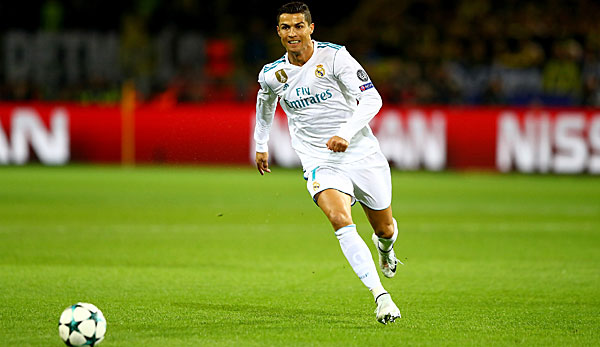 Cristiano Ronaldo ist der Superstar von Real Madrid