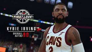 Kyrie Irving spielt bei den Cleveland Cavaliers.