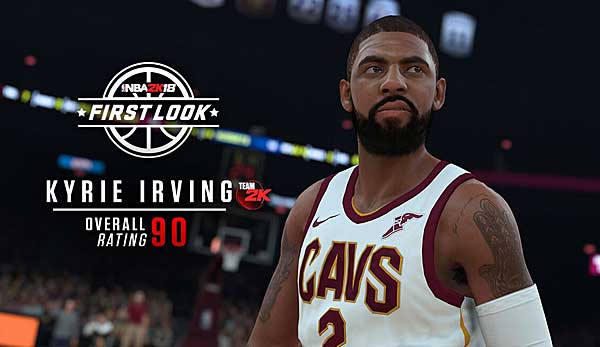 Kyrie Irving spielt bei den Cleveland Cavaliers.