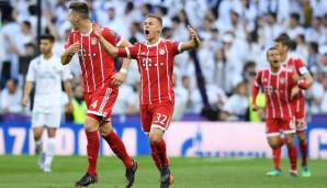 ABWEHR: Platz 4: Joshua Kimmich (FC Bayern, Gesamtstärke 85)