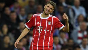 Platz 2: Thomas Müller (FC Bayern, Gesamtstärke 86)