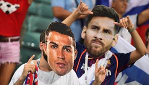 FIFA 19: Cristiano Ronaldo (Juventus) und Lionel Messi (FC Barcelona) - Gesamtstärke: je 94.