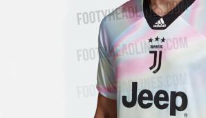 Ganz besonders wird's bei Juventus Turin. So extravagant lief Juve wohl noch nie auf.