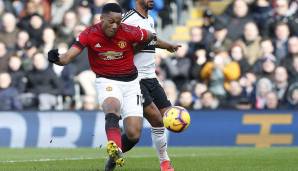 ANTHONY MARTIAL (Linksaußen, Manchester United): Altes Rating: 83 - Neues Rating: 84