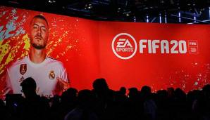 Fällt bei FIFA 20 nur knapp aus den Top drei der besten Spieler des Spiels raus: Eden Hazard von Real Madrid.