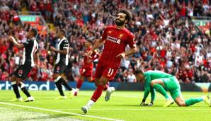 Mohamed Salah (FC Liverpool, RF) - Gesamtstärke: 90.