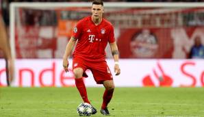 Platz 6 - Niklas Süle (FC Bayern, IV): 94 Stärke