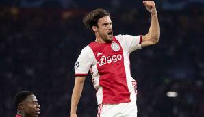 Nicolas Tagliafico (Ajax Amsterdam, LV): 84 (alter Wert: 82).