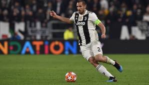 GIORGIO CHIELLINI (Juventus Turin) - Gesamtstärke von 90 in FIFA 19.