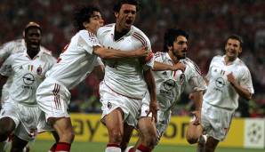 PAOLO MALDINI (AC Milan) - Gesamtstärke von 92 in FIFA 05.