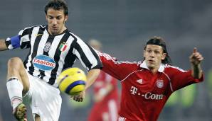 ALESSANDRO DEL PIERO (Juventus Turin) - Gesamtstärke von 92 in FIFA 05.