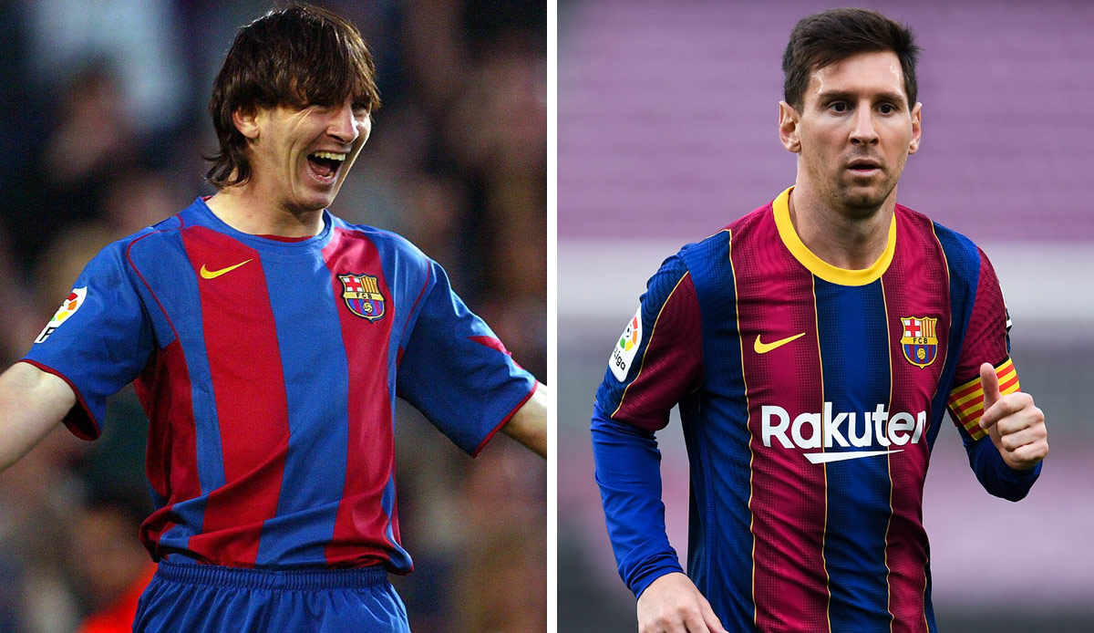 Nach 21 Jahren beim FC Barcelona verlässt Lionel Messi seinen Herzensverein. Eine lange Zeit, in der sich nicht nur der Fußball oder Messi selbst veränderten, sondern auch sein Alter Ego bei den Videospiel-Klassikern FIFA und Pro Evolution Soccer.