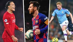 Das FIFA 20 Team of the Year wurde bekanntgegeben und wie erwartet sind zahlreiche Spieler von Champions-League-Sieger Liverpool dabei. Auch vertreten ist Lionel Messi, während Cristiano Ronaldo in die Röhre schaut.