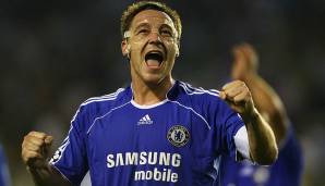 John Terry (FC Chelsea) – Gesamtstärke von 90 in FIFA 07.