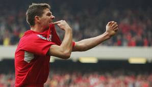Steven Gerrard (FC Liverpool) – Gesamtstärke von 93 in FIFA 05.