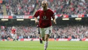 Paul Scholes (Manchester United) – Gesamtstärke von 92 in FIFA 05.