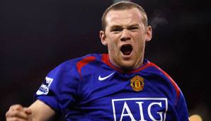 STURM: Wayne Rooney (Manchester United) – Gesamtstärke von 93 in FIFA 06.