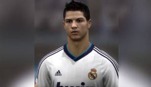 FIFA 13: Etwas fülliger um die Wangenknochen herum haben die Designer CR7 zur 2013er Ausgabe gemacht. Von den Gesichtszügen her gleicht es eher Alvaro Morata - anno 2020. Könnt ihr gerne nachschauen...