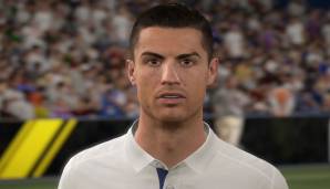 FIFA 17: Noch etwas blass um die Nase, dafür aber schon deutlich erkennbare Details im Gesicht.