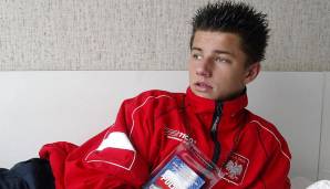 Platz 15: MACIEJ KORZYM (Legia Warschau) - Potenzial: 94, Gesamtstärke: 59: Der damals erst 16-Jährige verbrachte seine gesamte Karriere in Polen. Die höchste für ihn gezahlte Ablöse beträgt 150.000 Euro (von Legia nach Kielce).