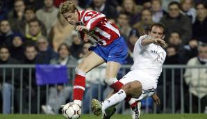 Platz 4: FERNANDO TORRES (Atletico Madrid) - Potenzial: 98, Gesamtstärke: 87: Bis 2007 spielte El Nino bei seinem Jugendverein, dann sorgte er bei den Reds für Furore. Mit dem 58-Mio-Wechsel zum FC Chelsea wurde die Abwärtsspirale eingeleitet.