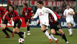 Platz 4: CRISTIANO RONALDO (Manchester United) - Potenzial: 98, Gesamtstärke: 88: Anfänge bei Sporting, Superstar und Titelhamster bei United und Real. Nach 3 Jahren Juve kehrte er 2021 zu United zurück.