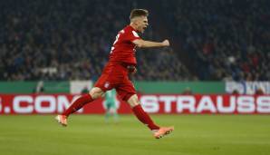 Zentral defensives Mittelfeld | JOSHUA KIMMICH (FC Bayern München): 96 Gesamtstärke