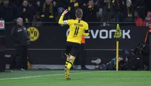 Zentral offensives Mittelfeld | MARCO REUS (Borussia Dortmund): 95 Gesamtstärke