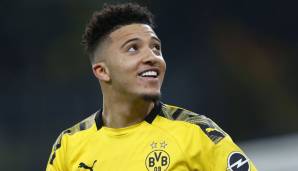 Rechtsaußen | JADON SANCHO (Borussia Dortmund): 96 Gesamtstärke