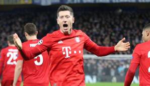 Sturm | ROBERT LEWANDOWSKI (FC Bayern München): 99 Gesamtstärke