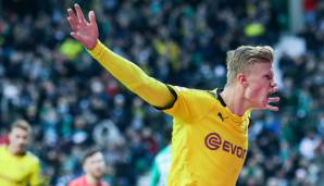 Sturm | ERLING HAALAND (Borussia Dortmund): 95 Gesamtstärke