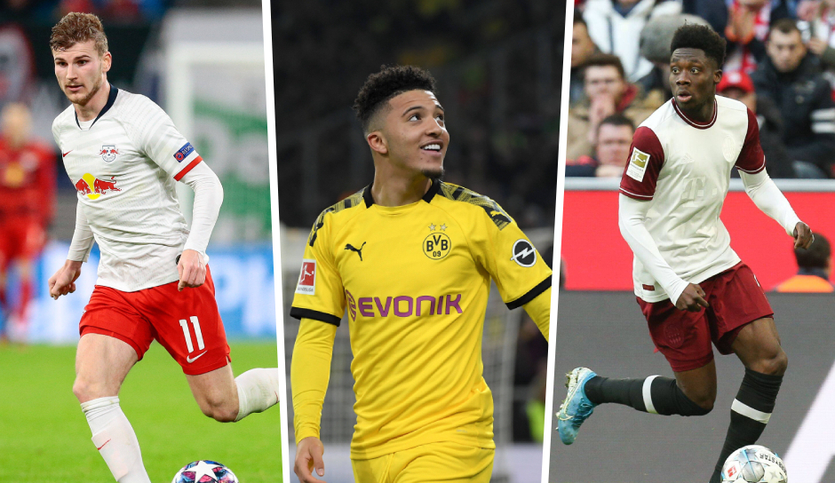 EA veröffentlichte am heutigen Freitag das FIFA 20 Ultimate Team of the Season der bisherigen Bundesliga-Spielzeit. Wie zu erwarten dominieren vor allem Bayern, Dortmund und Leipzig. Wir stellen das Team vor.