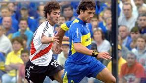Platz 25: MATIAS SILVESTRE (damaliger Verein: Boca Juniors) - Gesamtstärke: 64, Potenzial: 73. Der Innenverteidiger wechselte 2008 nach Italien, der große Durchbruch kam nie. Spielt heute in der 3. Liga bei Virtus Entella.