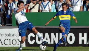Platz 9: NERI RAUL CARDOZO (Boca Juniors) - Gesamtstärke: 68, Potenzial: 78. Aus einer großen Karriere wurde nichts. Von Boca ging es 2009 nach Mexiko, wo der mittlerweile 33-Jährige neun Jahre blieb. Ein Länderspiel für Argentinien.
