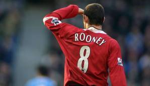 Platz 1: Wayne Rooney (Manchester United) - damaliges Alter: 19. Potenzial von 90. Der Mann mit dem eingebauten Torriecher ist inzwischen als Cheftrainer beim englischen Zweitligisten Derby County aktiv.