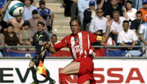 Platz 3: Fernando Torres (Atletico Madrid) - Potenzial von 84 mit 21 Jahren. Nach seiner unglücklichen Phase bei Chelsea und Italien kehrte er 2015 Atletico zurück. 2019 beendete er seine Karriere bei Sagan Tosu in Japan.
