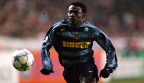 Platz 6: Obafemi Martins (Inter Mailand) - damaliges Alter: 20. Potenzial von 83. Über Newcastle landete er 2009 beim VfL Wolfsburg. Anschließend wurde er zum Wandervogel. Karriereende 2021.