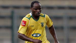 Platz 9: Collins Mbesuma (FC Portsmouth) - damaliges Alter: 21. Potenzial von 79. Bereits 2008 kehrte er in sein Heimatland Südafrika zurück. Noch heute geht er dort auf Torejagd - inzwischen für den Pretoria Callies FC.
