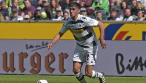 Platz 28 – MAHMOUD DAHOUD (Borussia Mönchengladbach): Gesamtstärke 79, Potential 87: Wurde nach guten Leistungen in Gladbach zum BVB transferiert, wo er seitdem zwischen Startelf und Auswechselbank pendelt.
