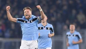 CIRO IMMOBILE (Lazio Rom): Gesamtstärke von 96. Mit 27 Treffern ist er der Top-Torjäger der Liga. Dank des Ex-Dortmunders liefert sich Lazio ein enges Meisterschaftsrennen mit Juve (nur ein Punkt Rückstand).