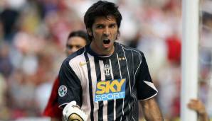Platz 1: GIANLUIGI BUFFON (Juventus Turin) - 97 in FIFA 05.