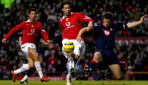 Platz 4: RUUD VAN NISTELROOY (Manchester United) - 95 in FIFA 05.