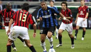Platz 7: ADRIANO (Inter) - 94 in FIFA 06.