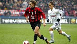 Platz 17: ANDRIJ SHEVCHENKO (AC Milan) - 93 in FIFA 05.