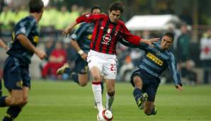 Platz 26: KAKA (AC Milan) - 92 in FIFA 05.