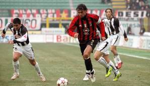 Platz 26: PAOLO MALDINI (AC Milan) - 92 in FIFA 05.