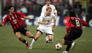 Platz 26: PAUL SCHOLES (Manchester United) - 92 in FIFA 05.