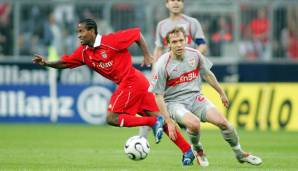 Platz 26: ZE ROBERTO (FC Bayern) - 92 in FIFA 06.