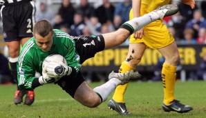 Platz 41: SHAY GIVEN (Newcastle United) - 91 in FIFA 05.