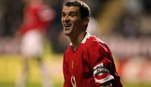 Platz 41: ROY KEANE (Manchester United) - 91 in FIFA 05.